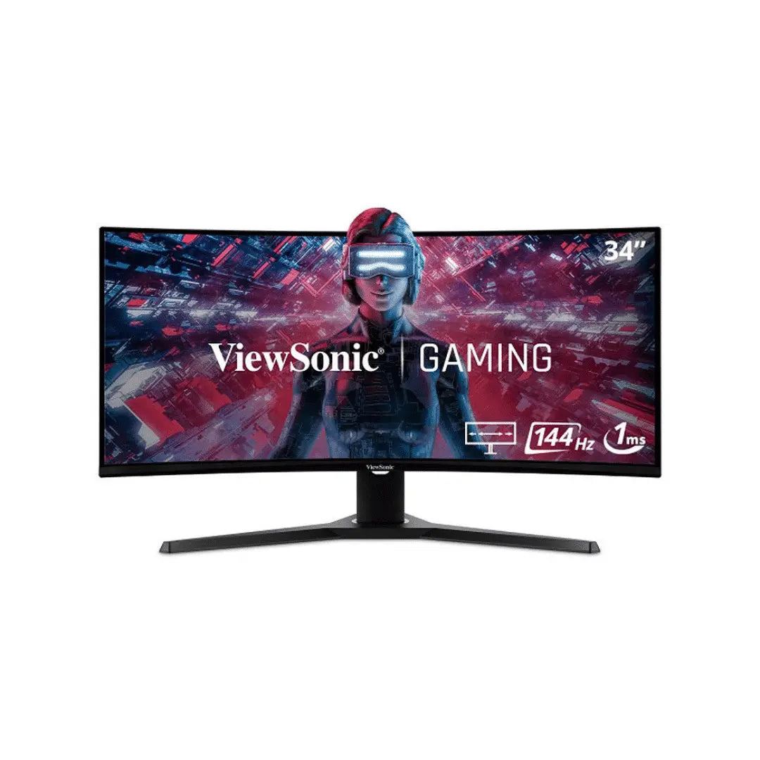 Moniteur Gaming incurvé ViewSonic 34? WQHD (VX3418-2KPC)(VIEWSONIC0002) Connecto.ma